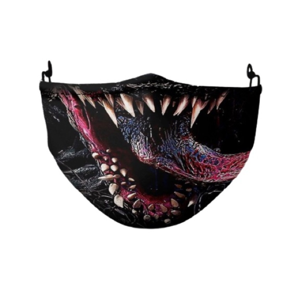 Halloween Themed 3D Face Mask facemask